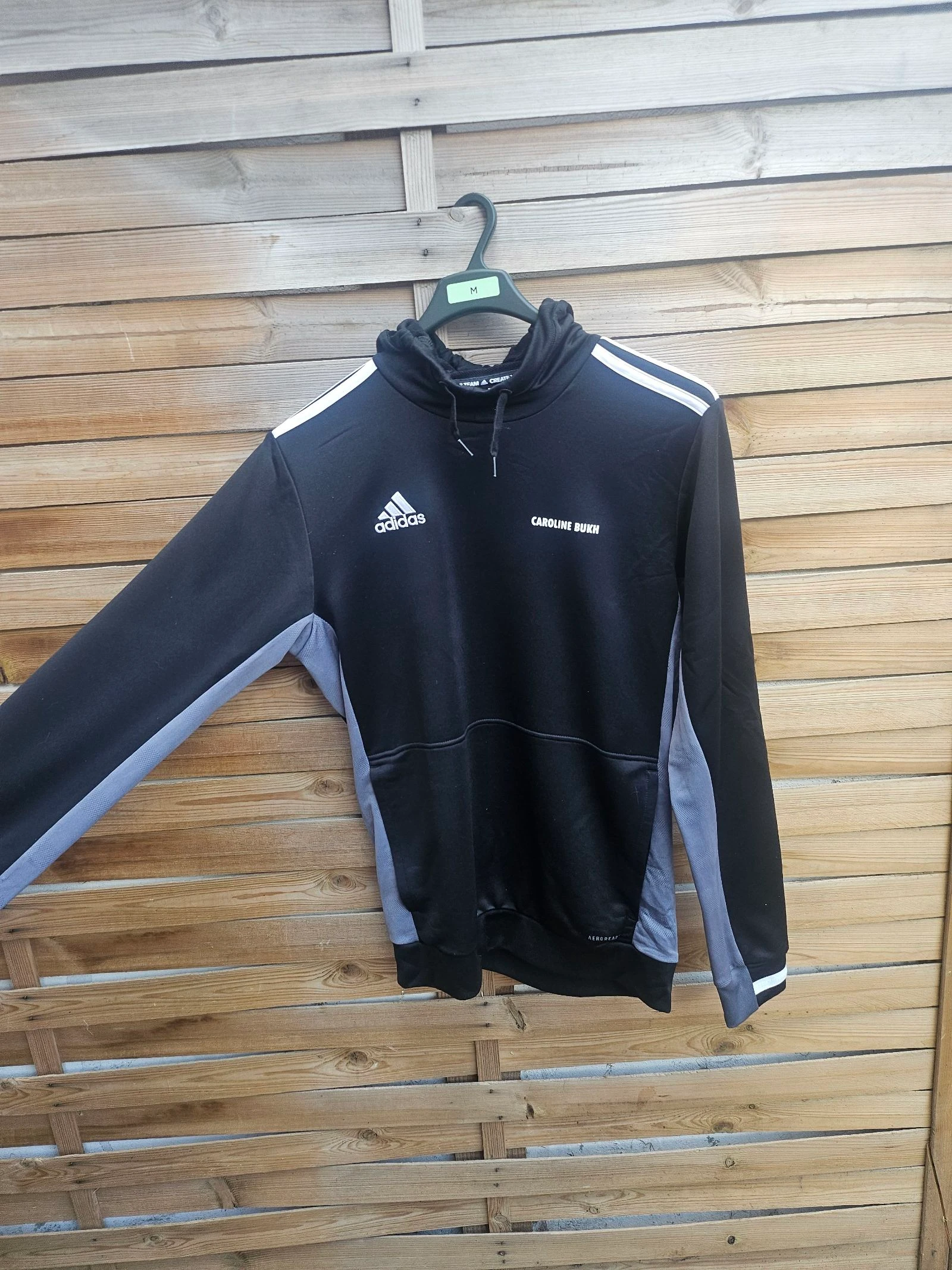 Sweat femme a capuche addidas